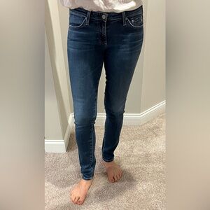 AG | Adriano Goldschmied | AG Stilt Cigarette leg jeans. Size 27R